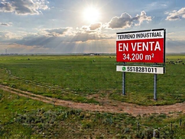 Atlacomulco - Terreno industrial (posible espuela FFCC)