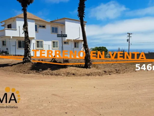Excelente oportunidad con Vista al Mar, Venta de terreno en Mar de Calafia, Playas de Rosarito B.C.