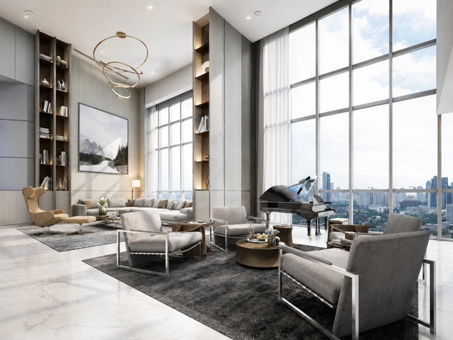 Park Central Towers South 3BR For Lease