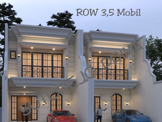 Rumah Baru Gress Sutorejo Prima Surabaya Timur