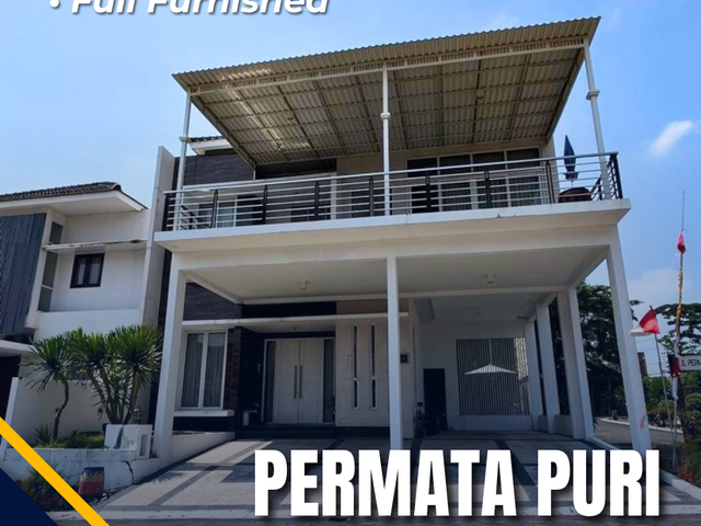 Rumah Full Furnished di Permata Puri Ngaliyan Semarang