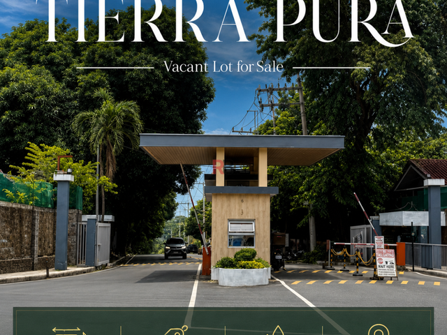 Lot for sale Tierra Pura - near Mira Nila , Ayala Heights , Ayala Hillside