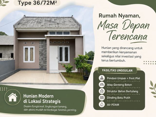 Perumahan Mutiara Kopen – Hunian Nyaman, Modern & Strategis.