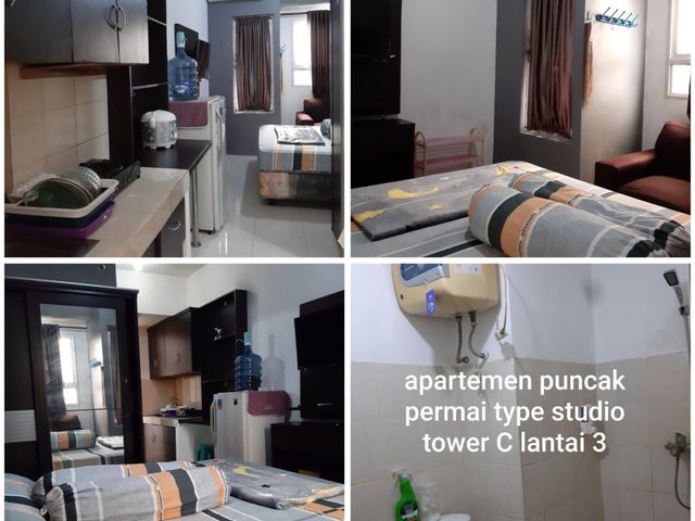 Disewakan Apartemen Puncak Permai Type Studio