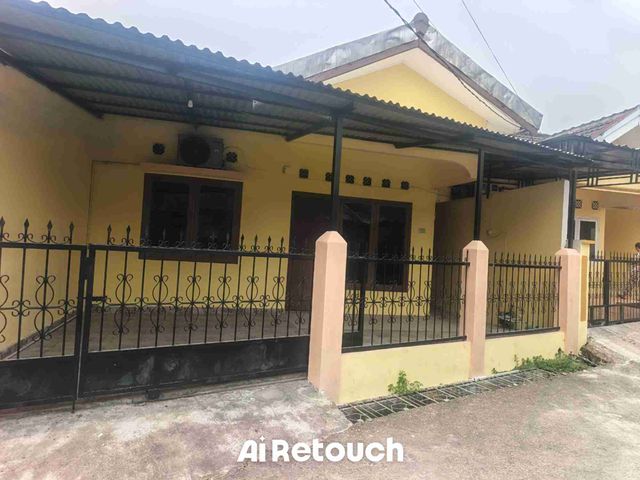 sewa rumah paling murah di pusat kota palembang
