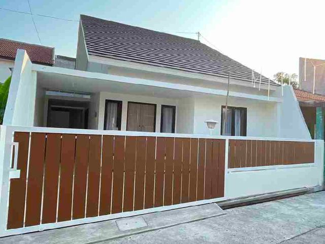 Disewakan Rumah Baru Gress di Kauman, Palebon, Semarang