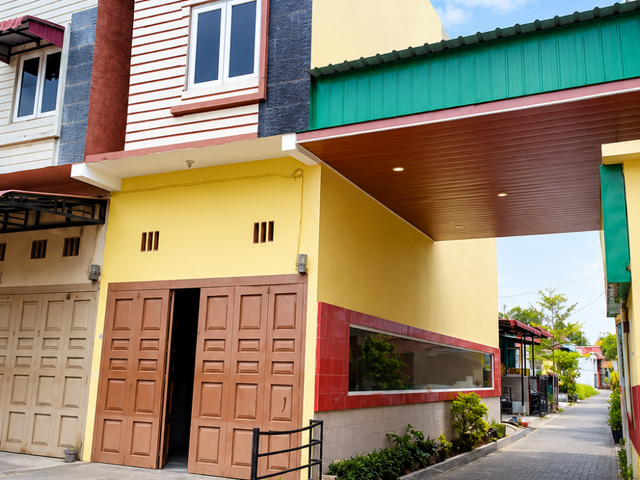 Ruko Daerah Marelan Jalan Abdul Sani Multalib