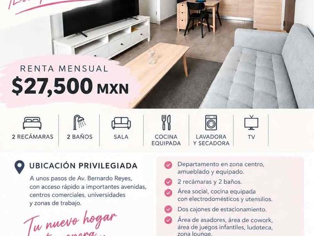 Departamento en Renta
