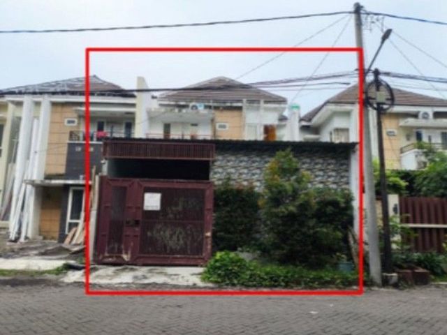 Dijual Rumah Lelang Wonorejo Rungkut Surabaya Timur LT 128m2 SHM