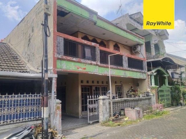 Dijual Rumah Lelang Gunungsari Indah Surabaya Selatan LT 136m2 SHM