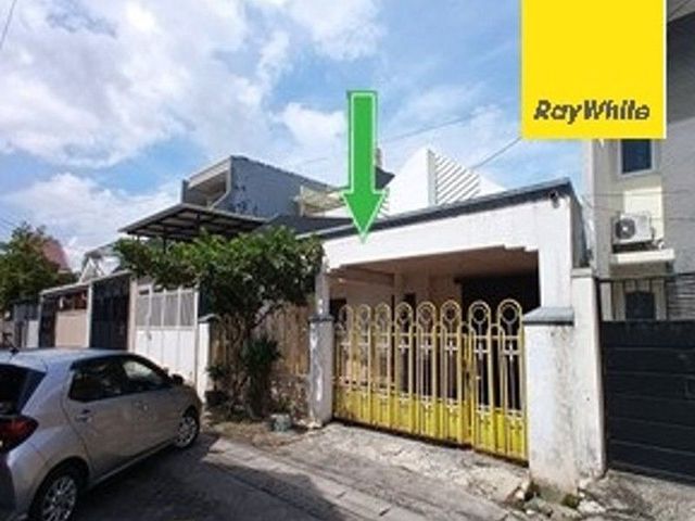 Dijual Rumah Lelang Karang Asem Tambaksari Surabaya Timur LT 154m2 SHM