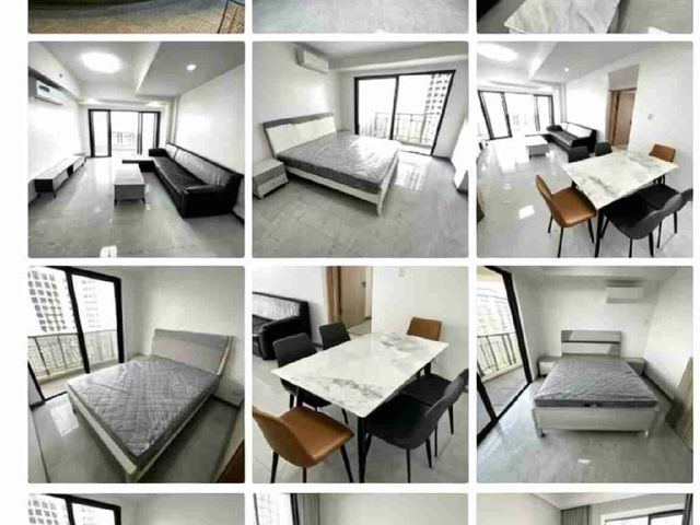 Aspire Tower 3 BR (Semi furnished)
