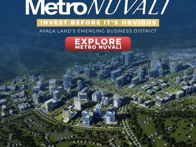 Metro Nuvali | Commercial Lot For Sale