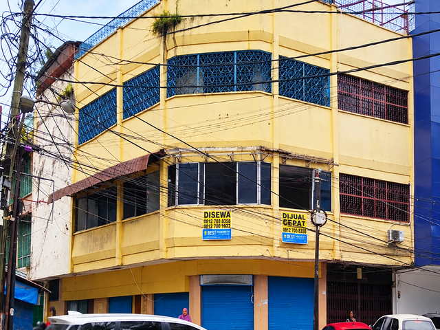 Ruko Hook Medan Kota Jalan Asia