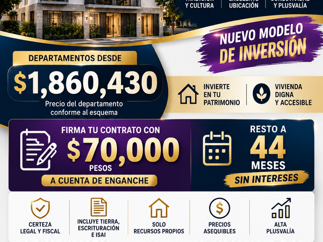 VEVTA DE DEPARTAMENTOS