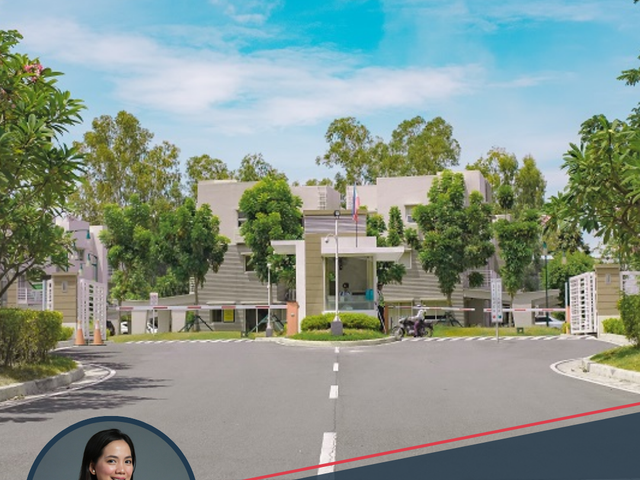 Inner Lot facing South for Sale at Ametta Place, Pasig City!