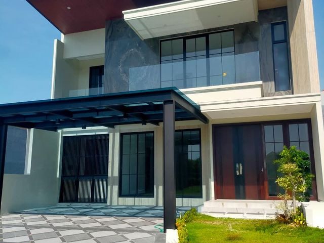 Rumah Pakuwon City Mewah Grand Island Dkt Palm Beach, san antonio