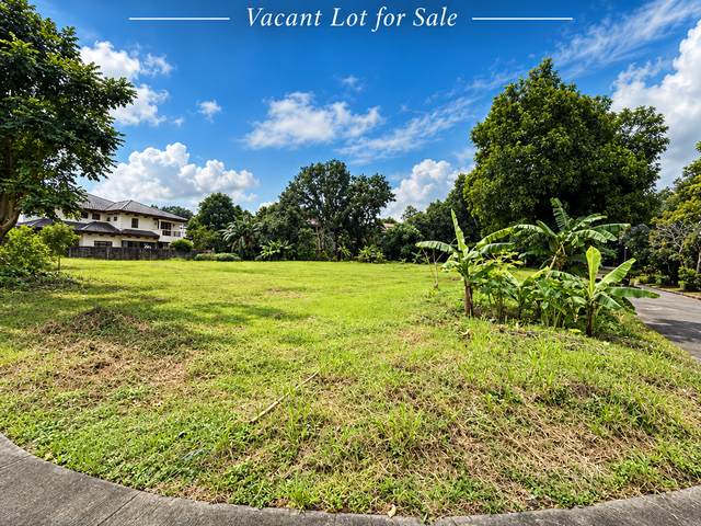 Corner lot for sale Ayala Heights - near Ayala Hillside , Tierra Pura , Mira Nila