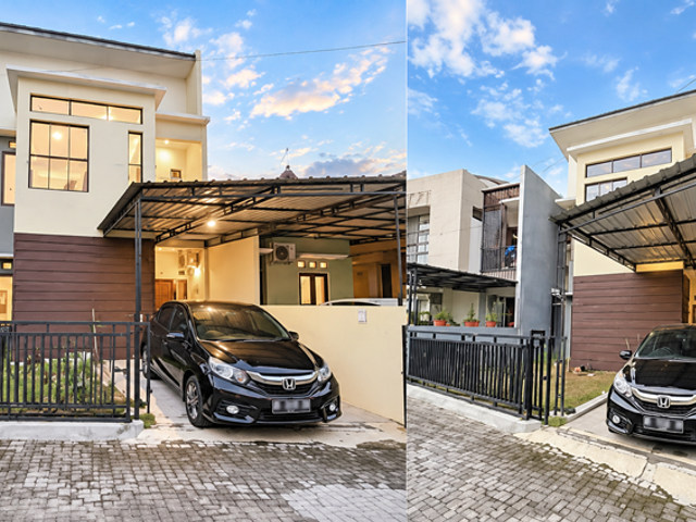 Dijual / Disewakan Rumah 2 lantai minimalis Jl. Damai Jakal km 8 dekat UGM