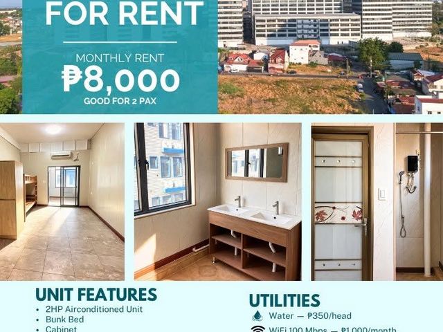 Affordable Solo Studio - along Alabang Zapote Road, Almanza Uno Las Pinas