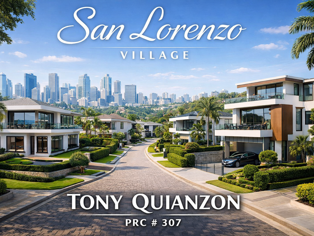 💋 350k/sq , San Lorenzo Village, lot value only