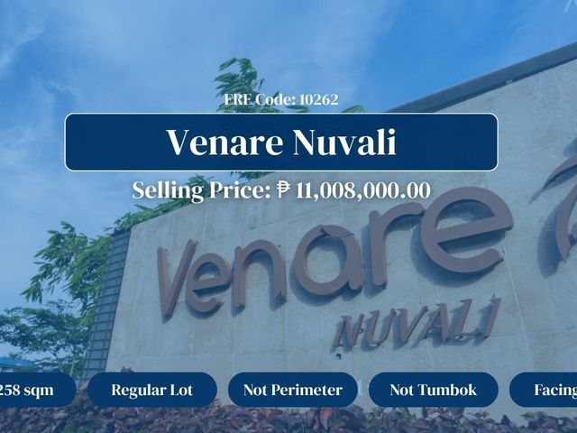 Venare Nuvali | Residential Lot For Sale - #10262
