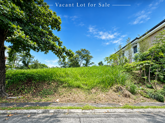 Lot for Sale: Ayala Hillside, Quezon City - near Mira Nila , Tierra Pura , Ayala Heights