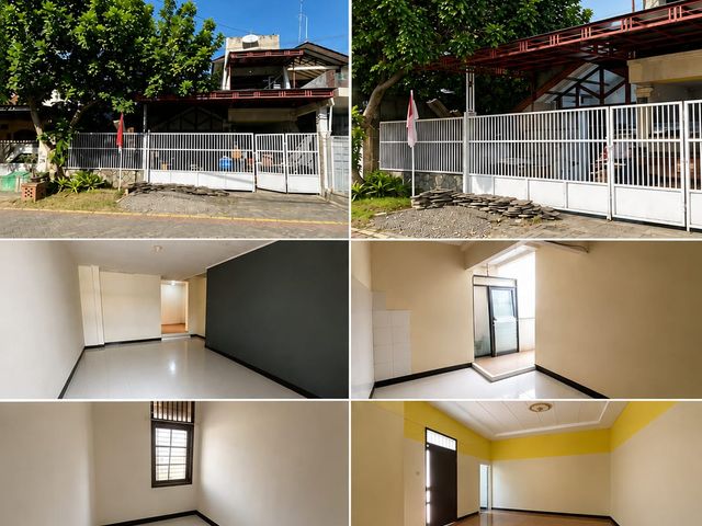 CA1248 DIJUAL RUMAH BAGUS SIAP HUNI MURAH ROW LEBAR DI TENGGER SURABAYA