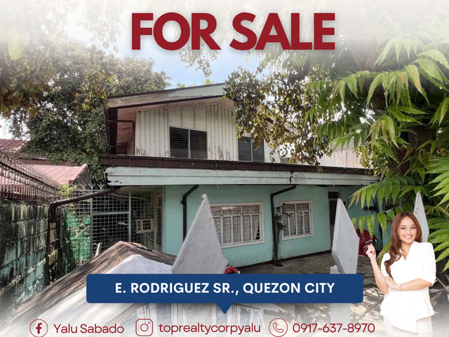 FOR SALE Prime Location House & Lot in Cubao, Quezon City