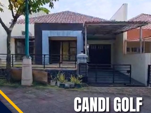 Dijual Rumah di Candi Golf Candisari Semarang