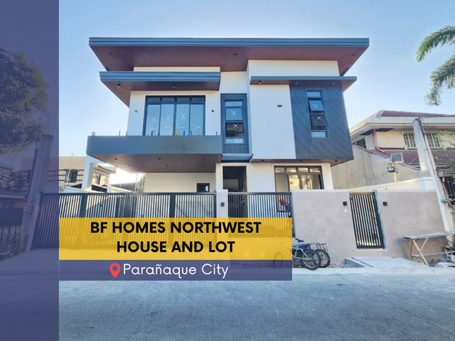 House and Lot For Sale in BF Homes Northwest at Parañaque City