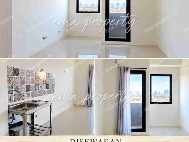 Disewakan apartemen Vittorio Wiyung semi furnished