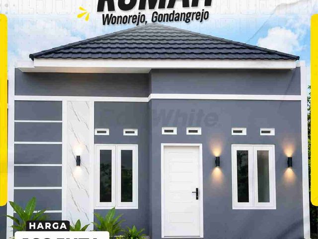 dijual Rumah subsidi
