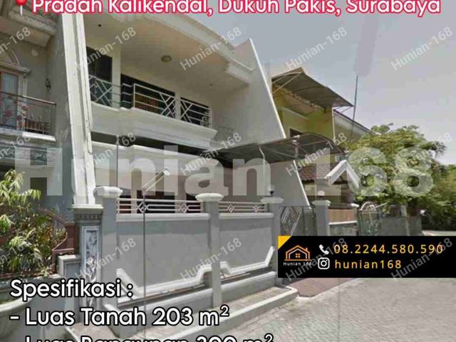 Rumah Pradah kalikendal Darmo Permai Dukuh Pakis Kupang Jaya Indah Surabaya Barat Baru Putat Gede