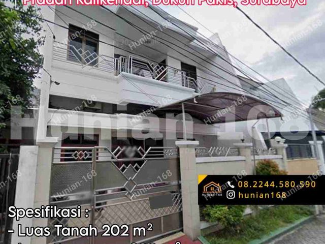 Rumah Pradah kalikendal Darmo Permai Dukuh Pakis Kupang Jaya Indah Surabaya Barat Baru Putat Gede