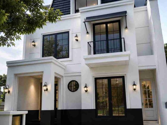 Rumah American Style Modern Woodland Citraland, Semi Furnish Luxury