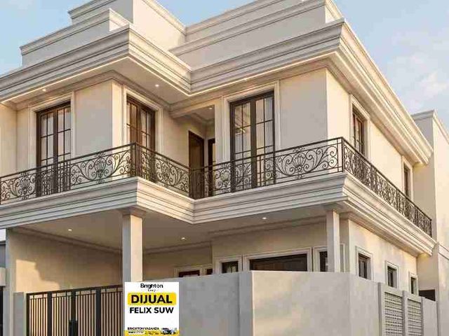 Jual Rumah Baru 2 lt @ Graha Kota Sidoarjo