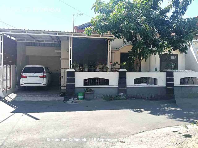 Rumah Luas Strategis Dekat Superindo dan De Colomadu