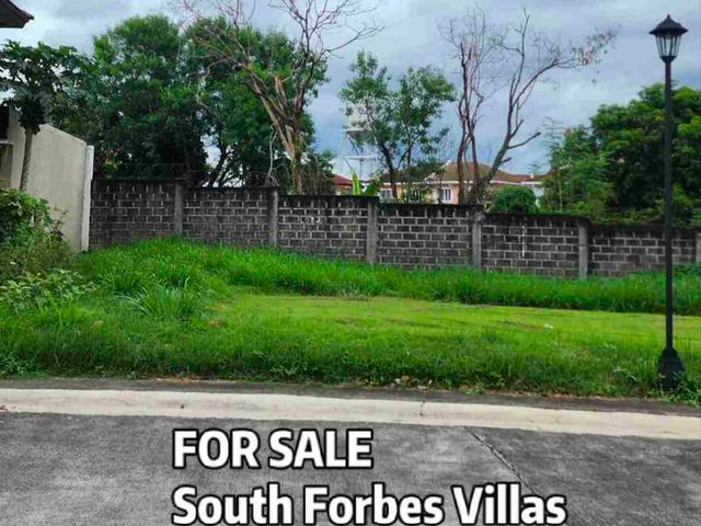 LOT FOR SALE at SOUTH FORBES VILLAS