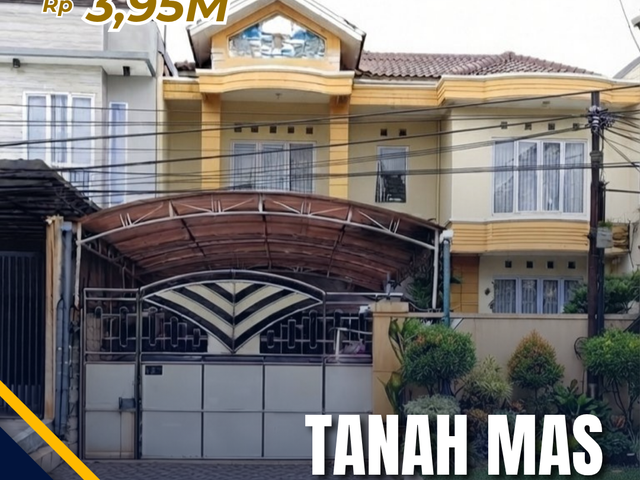 Dijual Rumah di Tanah Mas Semarang Utara