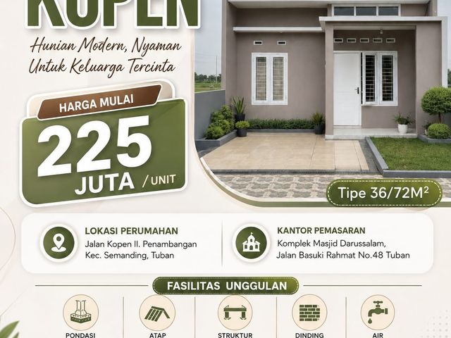 MUTIARA KOPEN — Hunian Nyaman untuk Masa Depan