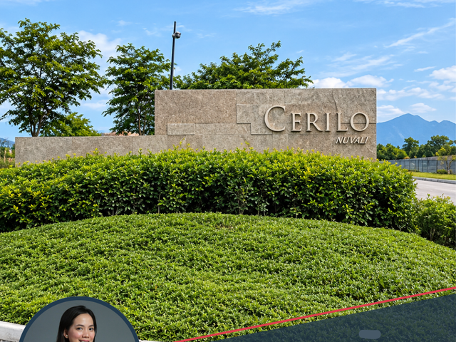 Lowest in the Market! Prime Inner Lot facing South for Sale at Cerilo Nuvali, Laguna