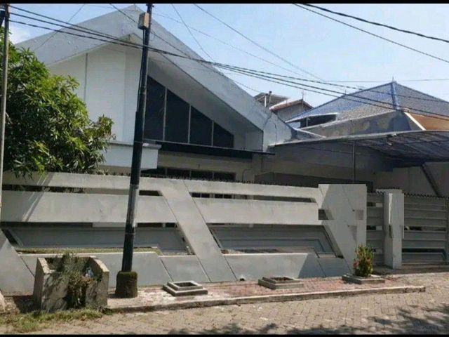 DIJUAL RUMAH VILLA KALIJUDAN MULYOREJO SURABAYA RON.A2296