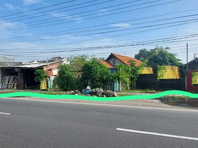 DIJUAL RUMAH HITUNG TANAH GILANG TAMAN SIDOARJO RON.A2315