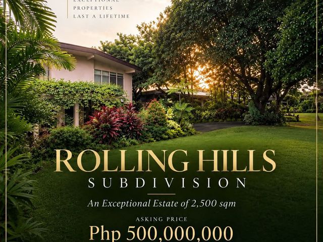 FOR SALE | ROLLING HILLS SUBDIVISION