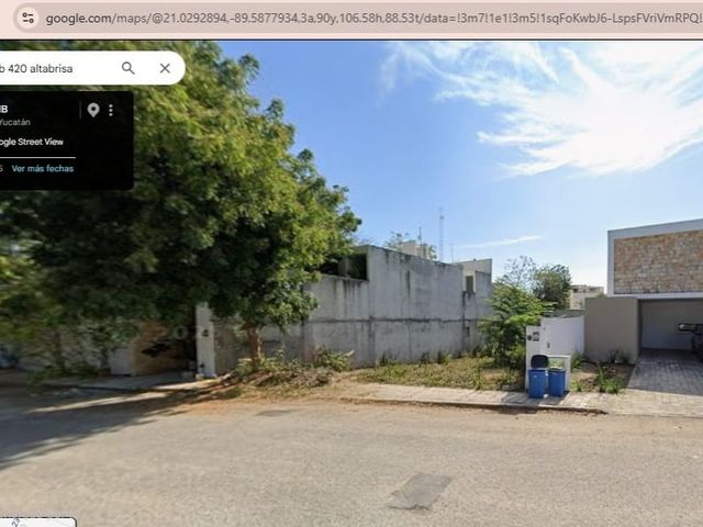 RENTA DE TERRENO EN ALTABRISA