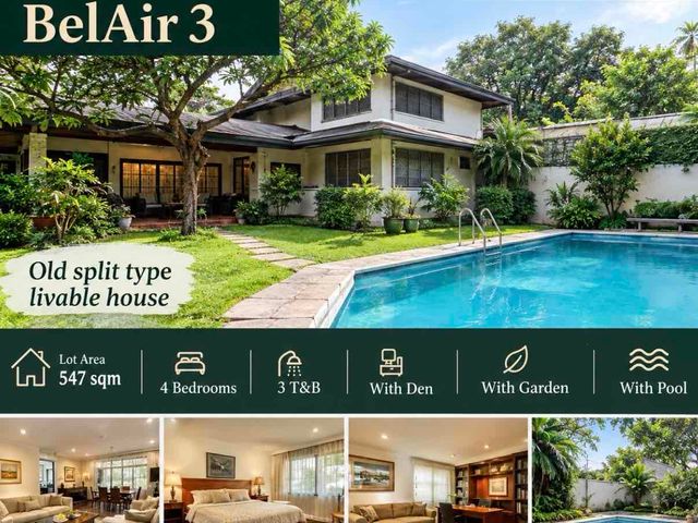 💋 BelAir 3, w pool & garden, 547sq, prime area