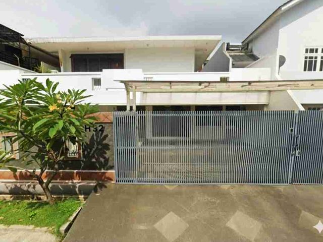 di jual rumah murah dekat dengan gerbang tol di tomang