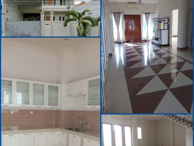 Dijual Rumah 2 Lantai Manyar Rejo Surabaya