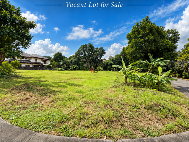 Corner Lot For Sale: Ayala Heights, Quezon City - near Ayala Hillside , Mira Nila , Tierra Pura